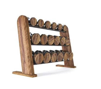 NOHRD Dumbbells and Rack Set - FITNESS OUTLET
