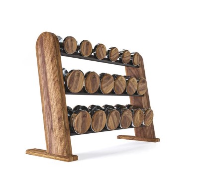NOHRD Dumbbells and Rack Set - FITNESS OUTLET