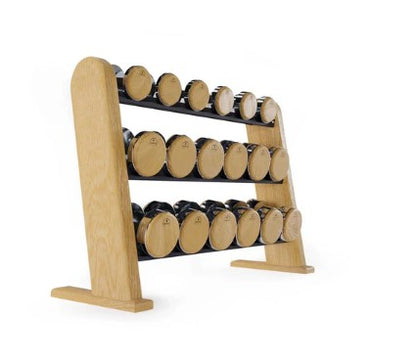 NOHRD Dumbbells and Rack Set - FITNESS OUTLET