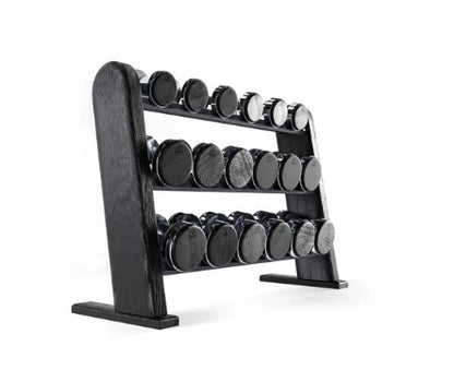 NOHRD Dumbbells and Rack Set - FITNESS OUTLET