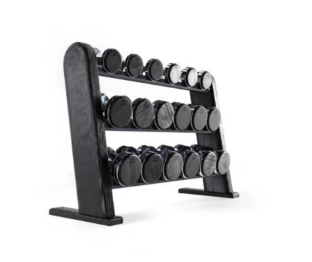 NOHRD Dumbbells and Rack Set - FITNESS OUTLET