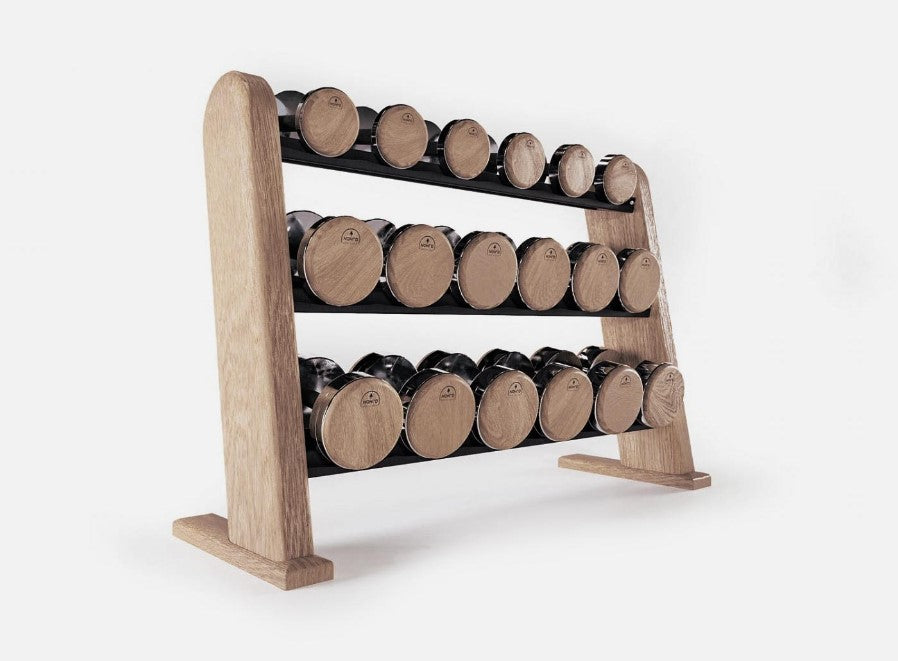 NOHRD Dumbbells and Rack Set - FITNESS OUTLET