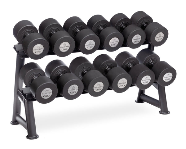 Hampton Gel-Grip 6-Pair Club Pack 105-130lb | The Fitness Outlet