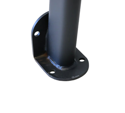 TKO Strength Half Barbell Rack - Black 