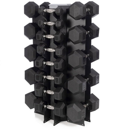 Urethane Dura-bell Dumbbells Set - Rack NOT Included