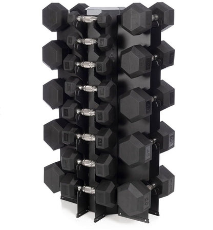 Urethane Dura-bell Dumbbells Set - Rack NOT Included