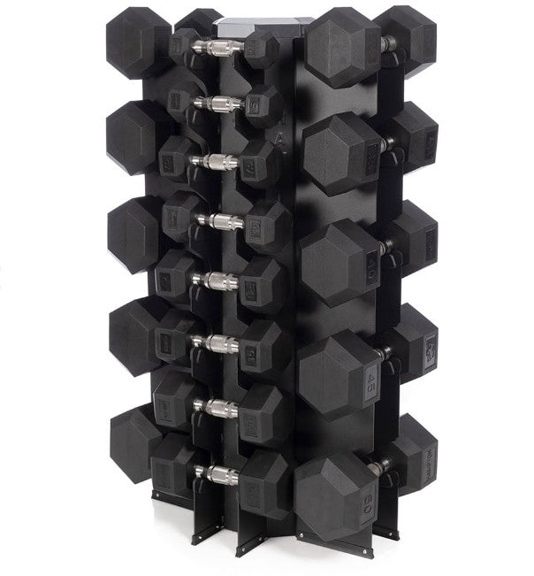 Urethane Dura-bell Dumbbells Set - Rack NOT Included