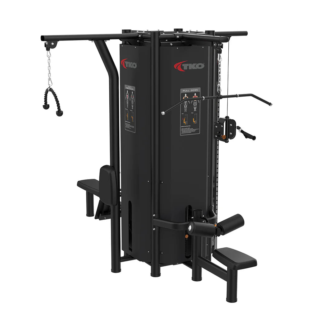 TKO Strength 4-Stack Cable Machine