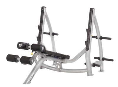 Hoist Fitness CF3177 Commercial Decline Olympic Bench - FITNESS OUTLET