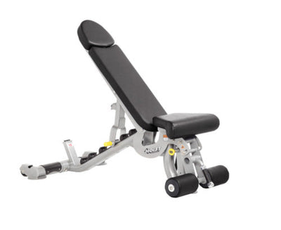 Hoist Fitness CF3165 Commercial Super Flat Incline Decline Bench - FITNESS OUTLET