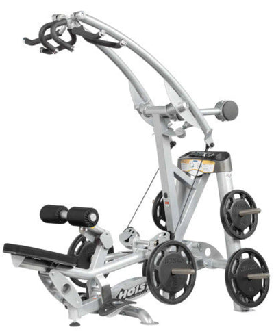 Hoist Fitness ROC IT RPL5201 Plate Loaded Lat Pull Down RPL-5201 - FITNESS OUTLET
