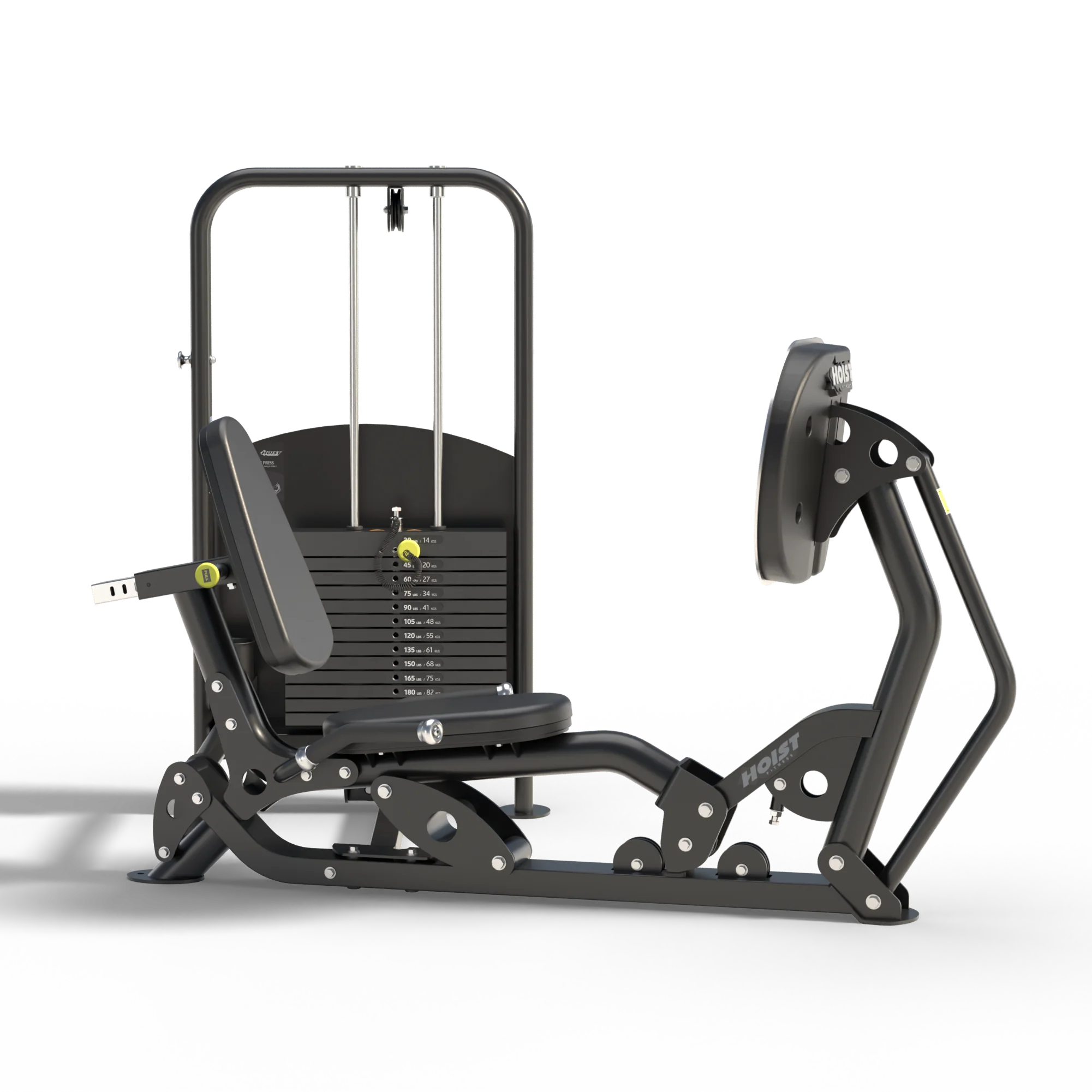 Hoist Fitness Free Standing Ride Leg Press with V-Rox Technology - Fitness Outlet 