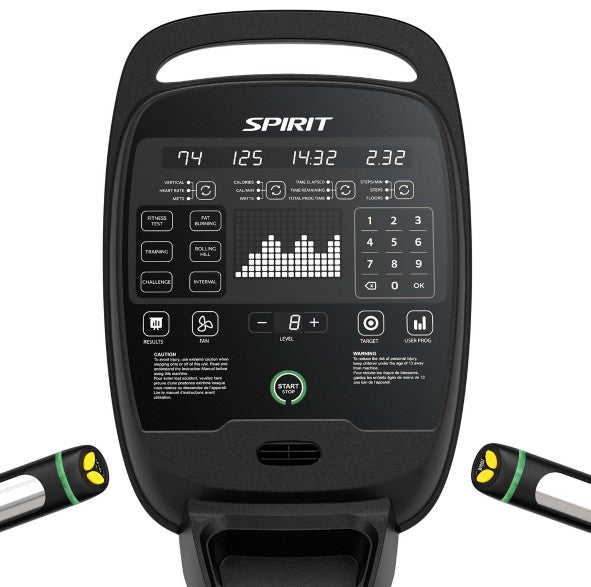 Spirit Fitness CSC880 Stairclimber - FITNESS OUTLET