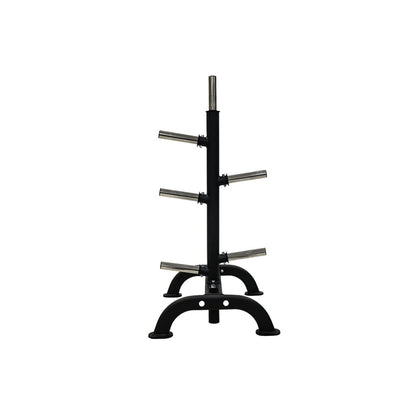 TKO's Olympic Plate Tree With Bar Holder