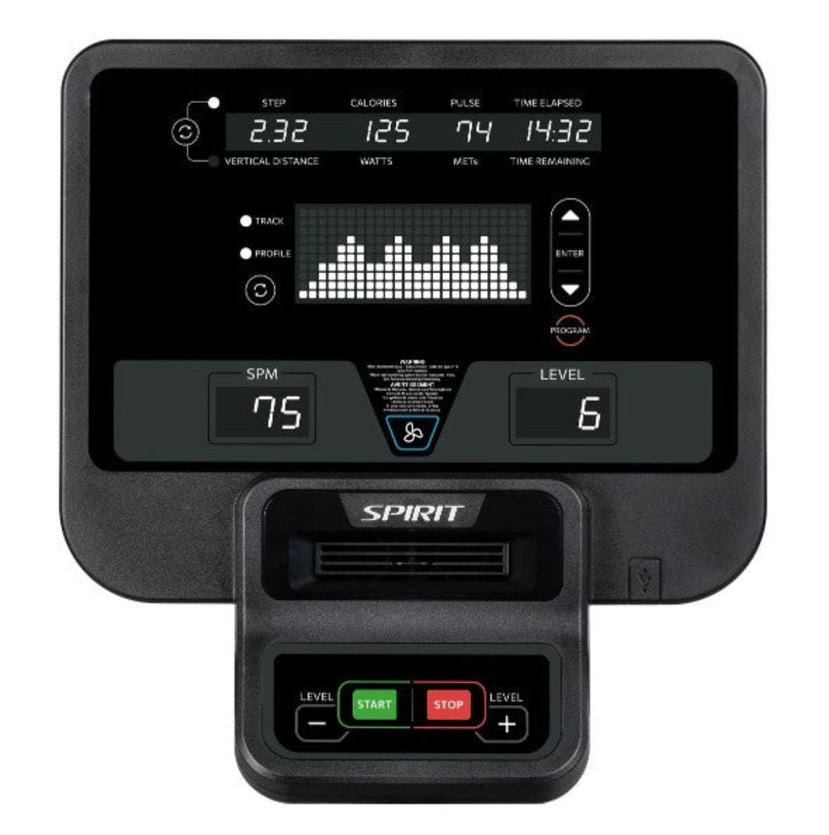 Spirit Fitness CS800  Stepper - FITNESS OUTLET