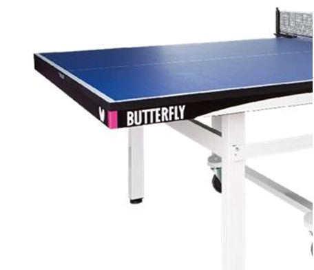 Butterfly T2625S Centrefold 25 Sky Rollaway Tennis Table