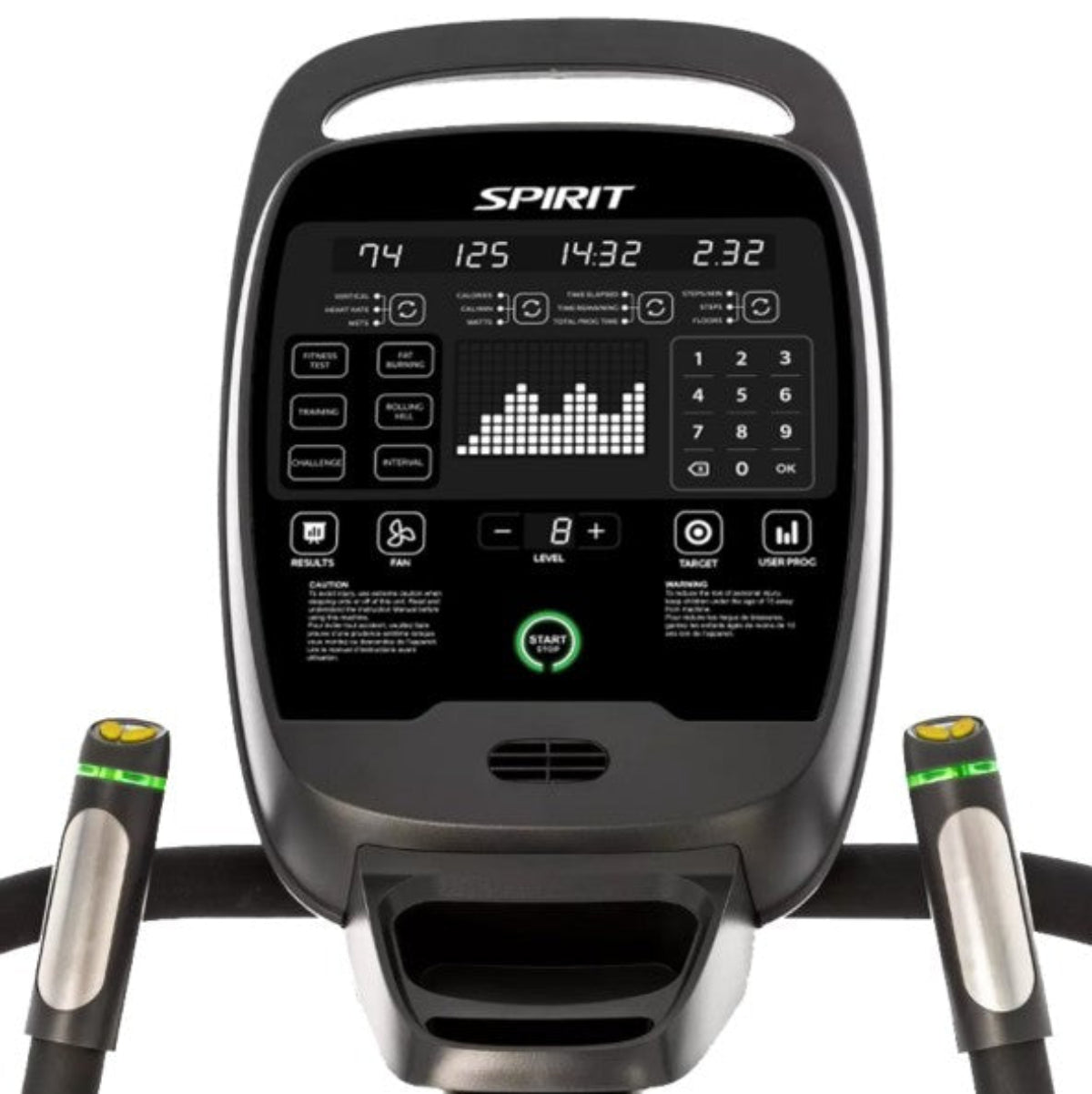 Spirit Fitness CSC900 Stairclimber - FITNESS OUTLET