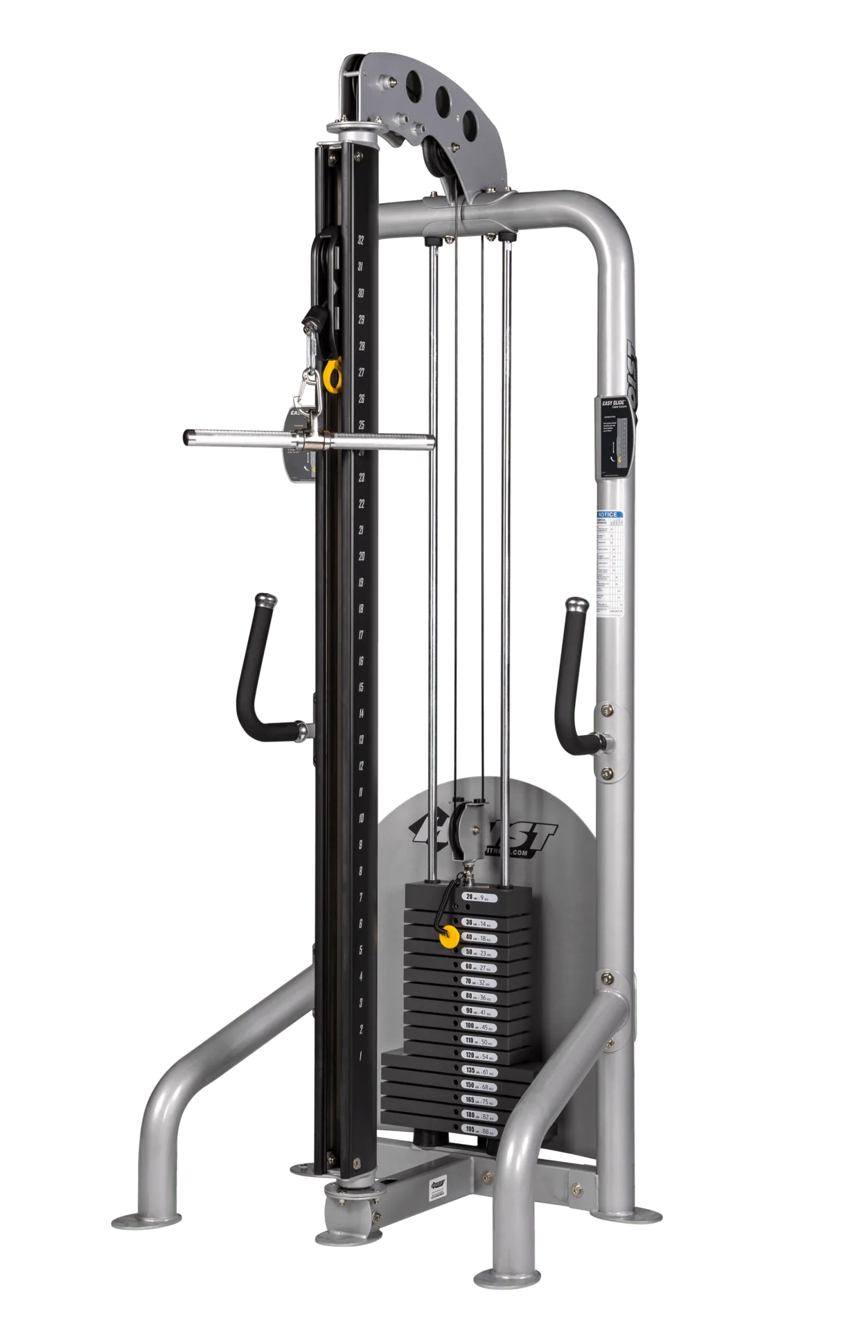 Hoist Fitness Commercial Stand Alone Hi-Lo Pulley - Platinum 
