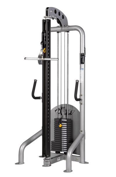 Hoist Fitness Commercial Stand Alone Hi-Lo Pulley - Platinum 