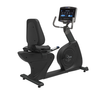 BodyCraft R1100 Recumbent Exercise Bike - 16" Touchscreen 