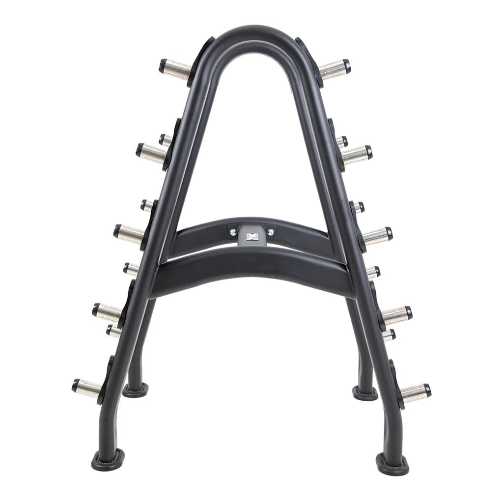 TKO Strength Barbell Rack - Matte Black