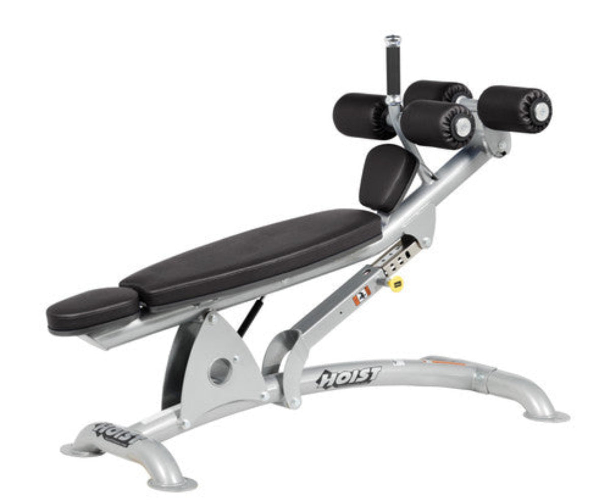Hoist Fitness CF3264 Commercial Adjustable Decline Ab Bench - FITNESS OUTLET