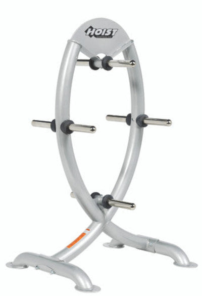 Hoist Fitness CF3443 Commercial Olympic Weight Tree - FITNESS OUTLET