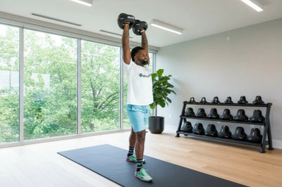 Echelon Strength Multifunctional Dumbbells - Rack not Included