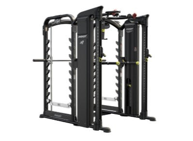 Hoist Fitness Mi7 Smith Ensemble Functional Training System - New Matte Black Color