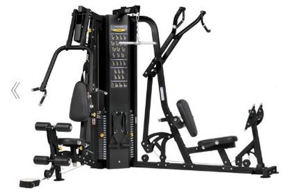 Hoist Fitness H2200 2 Stack Multi Gym - New Matte Black Color
