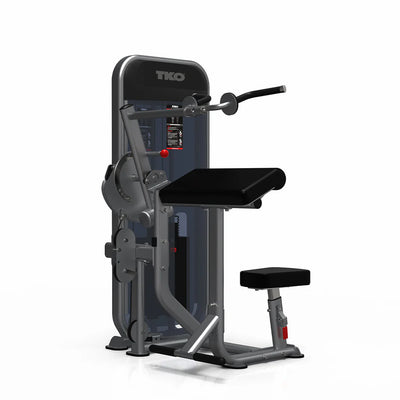TKO Strength Bicep / Tricep - Graphite 
