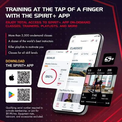 Spirit XE395 Elliptical