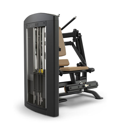 True Fitness Palladium Series SPL-1400 Abdominal Crunch - With Acrylic Shrouds