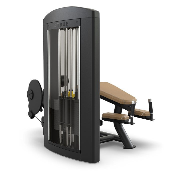 True Fitness Palladium Series SPL-1800 Horizontal Leg Curl - With Acrylic Shrouds