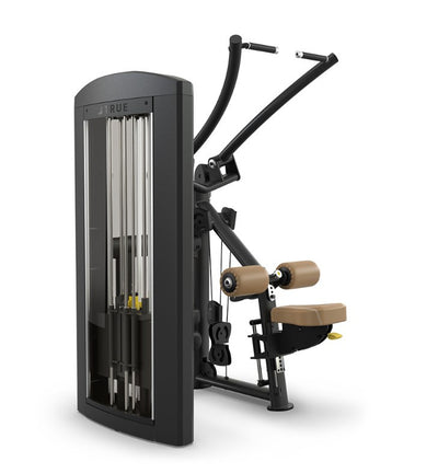 True Fitness Palladium Series SPL-1100 Lat Pulldown - With Acrylic Shrouds