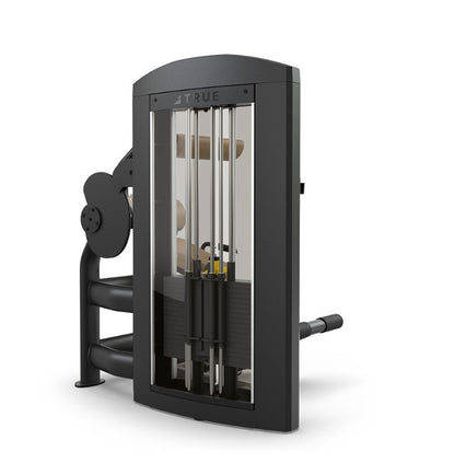 True Fitness Palladium Series SPL-1300 Low Back Extension - With Acrylic Shrouds