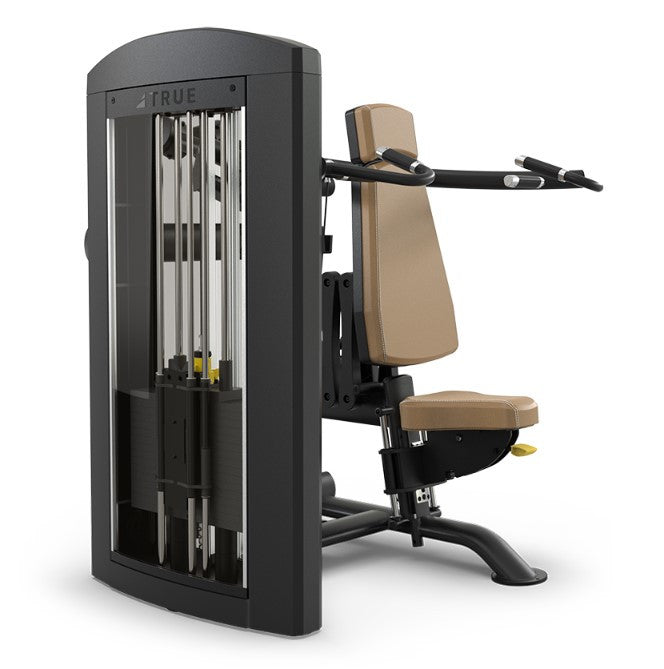 True Fitness Palladium Series SPL-0700 Seated Shoulder Press - With Acrylic Shrouds