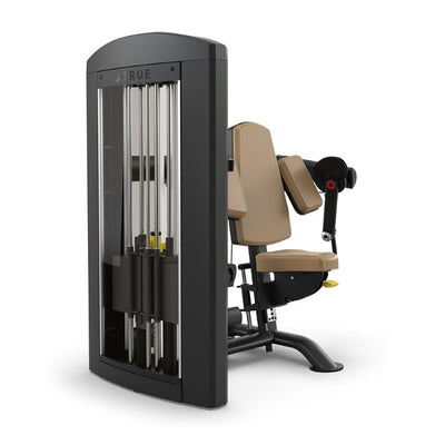 True Fitness Palladium Series SPL-0600 Seated Bicep Curl - With Acrylic Shrouds