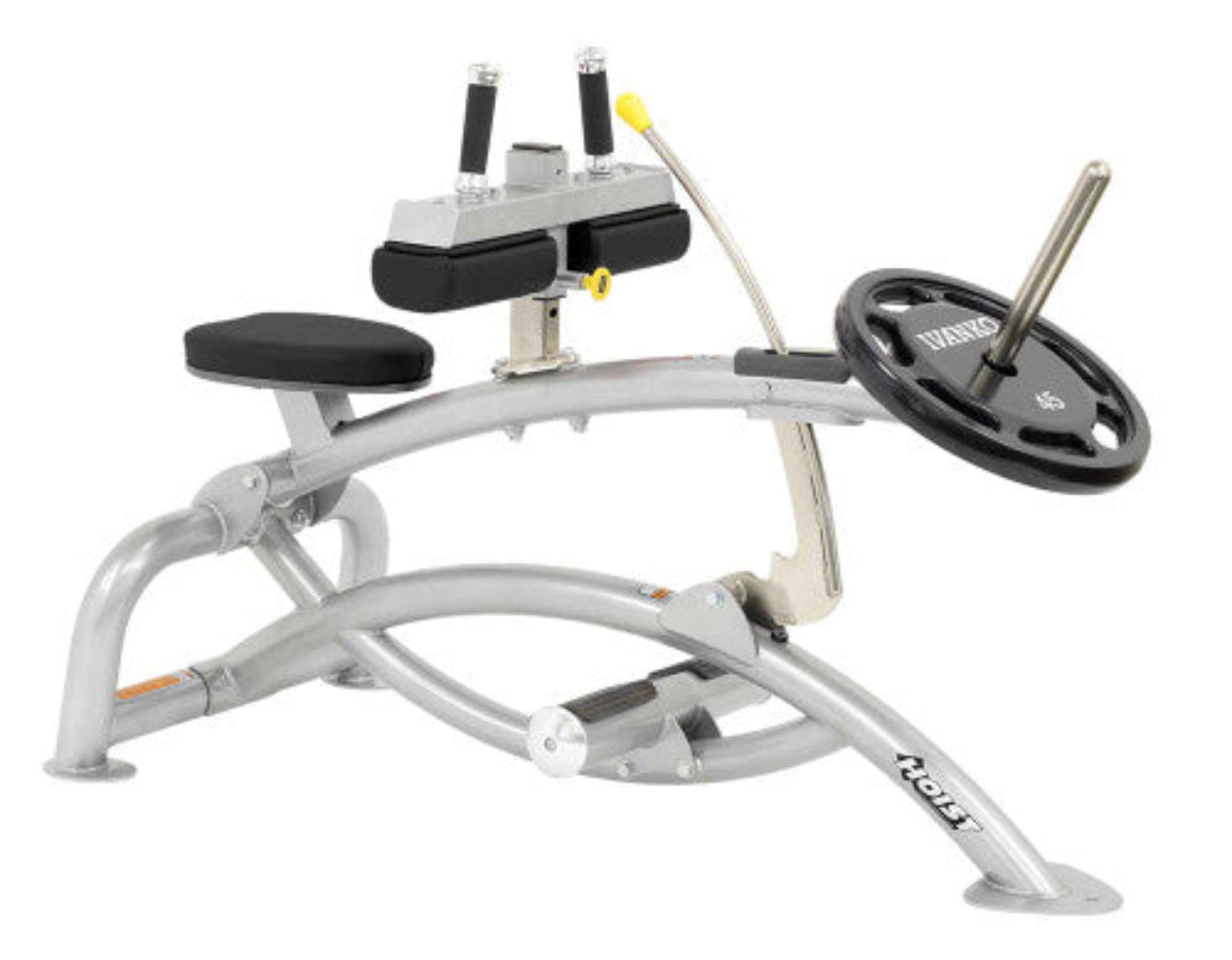 Hoist Fitness ROC IT RPL5363 Plate Loaded Seated Calf Raise RPL-5363 - FITNESS OUTLET