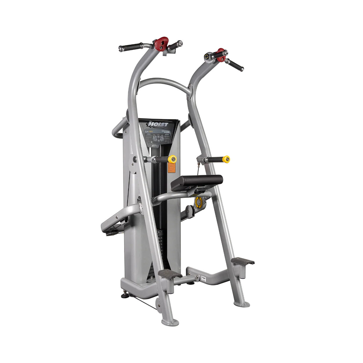 Hoist Fitness HD3700 Chin Dip Assist - Platinum 