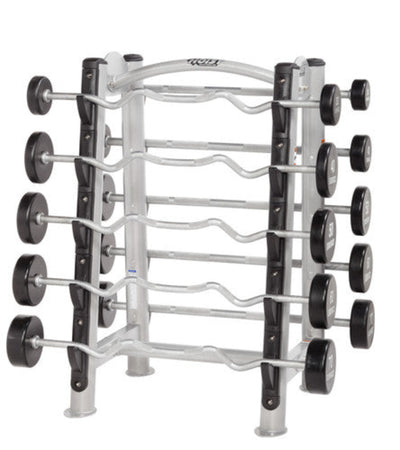 Hoist Fitness CF3465 Commercial Barbell Rack - FITNESS OUTLET