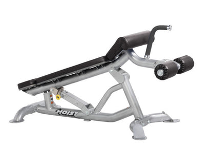 Hoist Fitness CF3162 Commercial Super Adjustable Flat / Decline Bench - FITNESS OUTLET