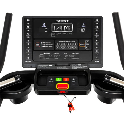 Spirit Fitness CTSBS900 Slat Belt Sled Treadmill