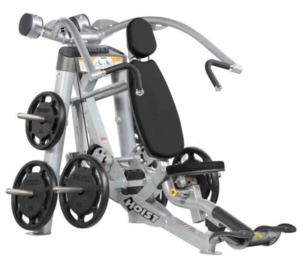 Hoist Fitness ROC IT RPL5303 Plate Loaded Incline Chest Press RPL-5303 - FITNESS OUTLET