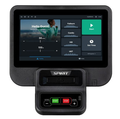 Spirit Fitness CR800ENT Recumbent Bike - FITNESS OUTLET