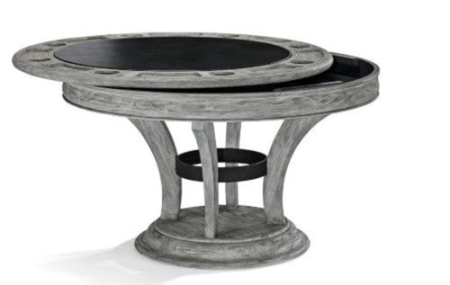 Centennial Game Table in Rustic Gray
