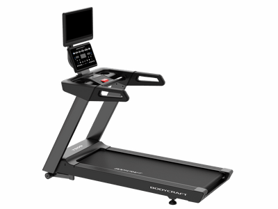 BodyCraft T500 Treadmill w/ Optional 22" Connect