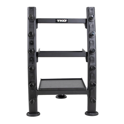 TKO Strength Accessory Rack - Matte Black