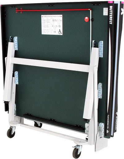Butterfly T2625S Centrefold 25 Sky Rollaway Tennis Table