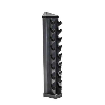 TKO 8 Pair Vertical Dumbbell Rack